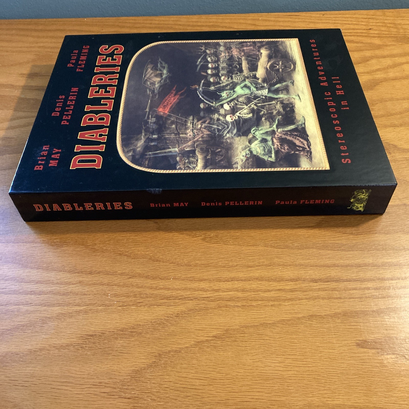 Diableries: Stereoscopic Adventures in Hell – Hardcover By Brian May – Very Good
