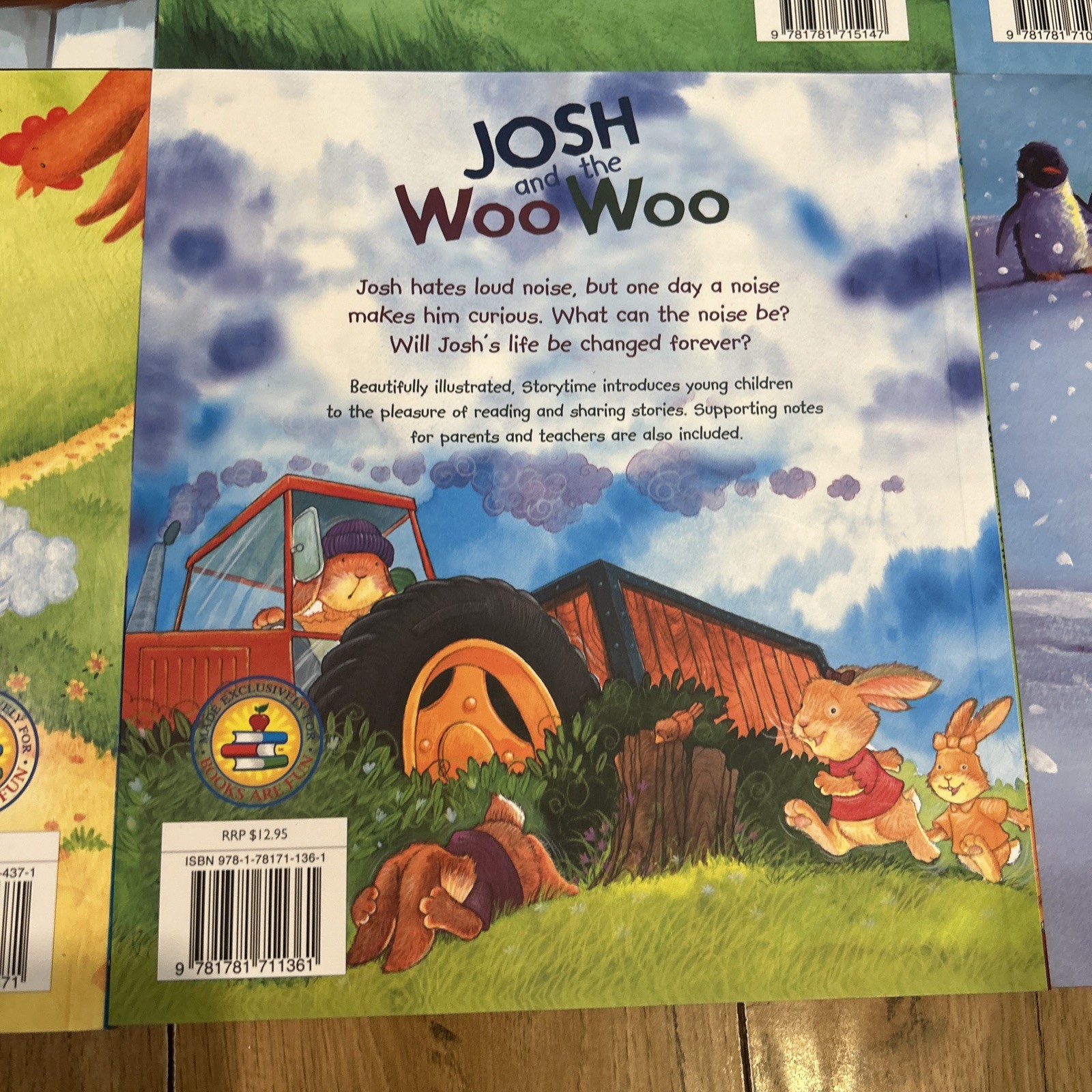 Lot of 10 Children’s Storytime Series Books Are Fun Easy-Read Picture Paperback