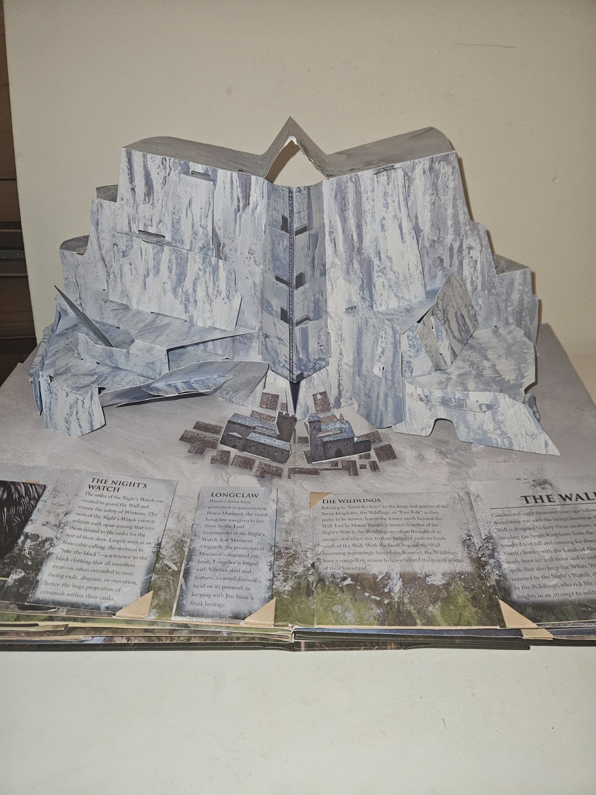 Game of Thrones : A Pop-Up Guide to Westeros Hardcover Matthew Reinhart