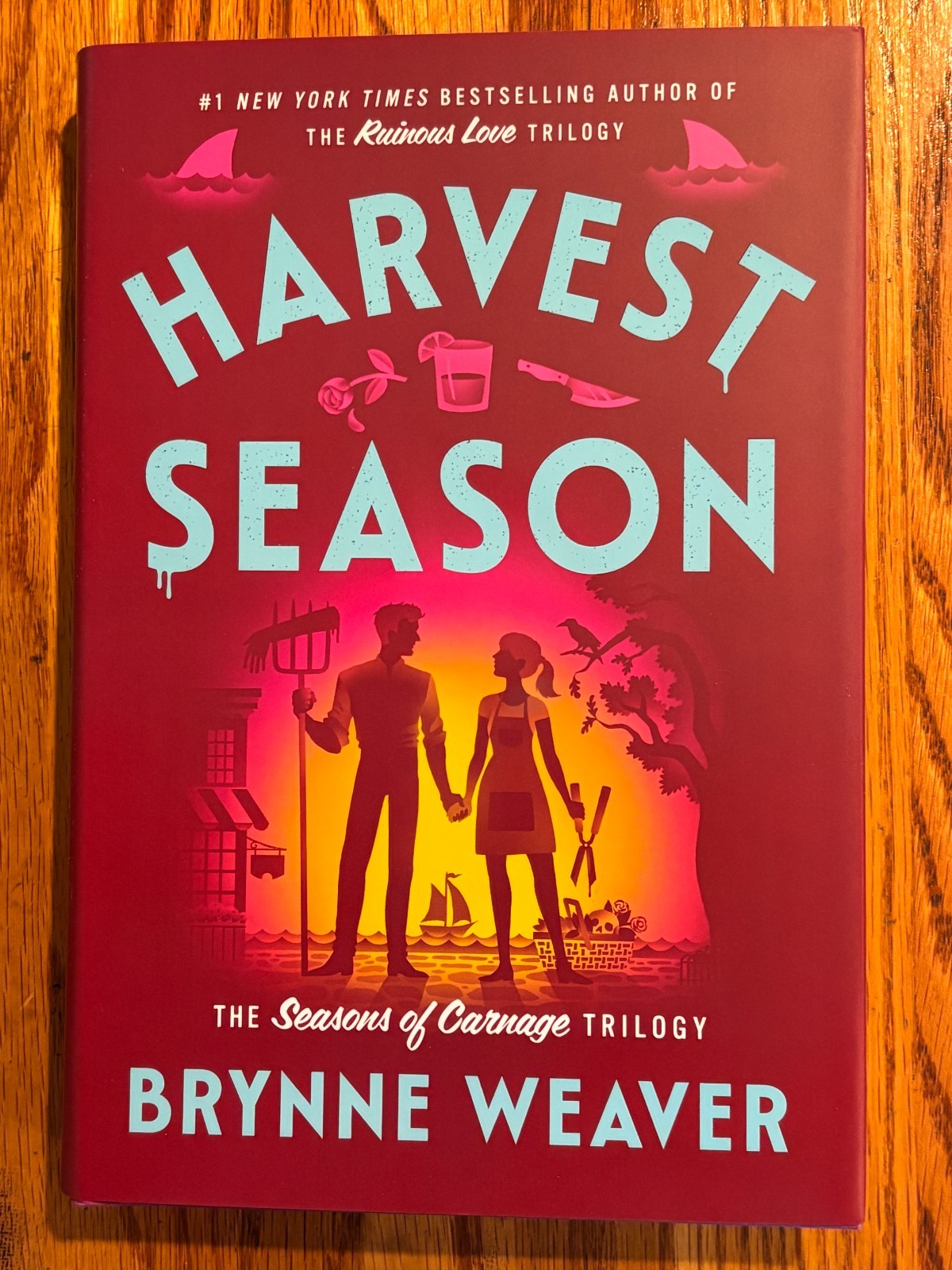 HARVEST SEASON Brynne Weaver First Edition hardcover