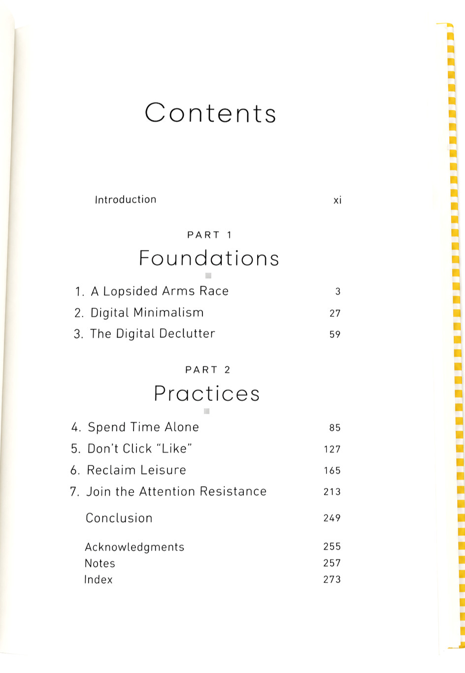 Digital Minimalism Cal Newport Productivity Self Help Book HC Brand New