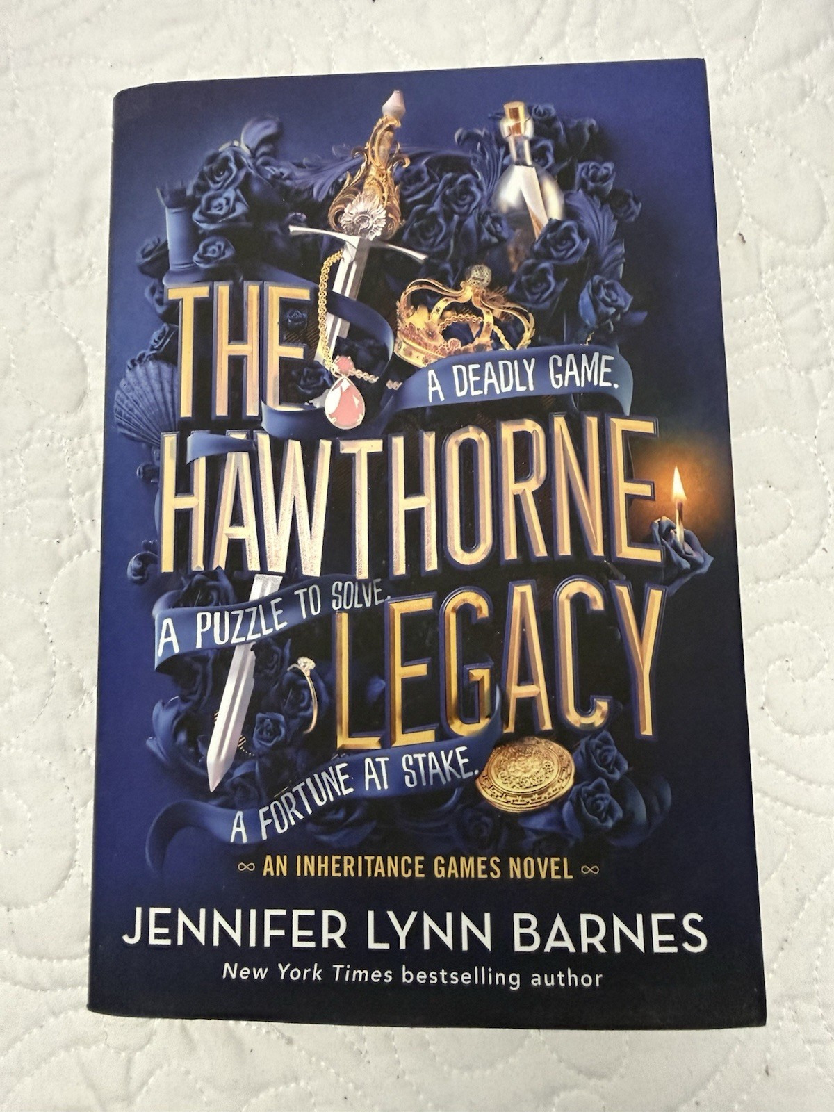 The Inheritance Games And The Hawthorne Legacy , Jennifer Lynn Barnes
