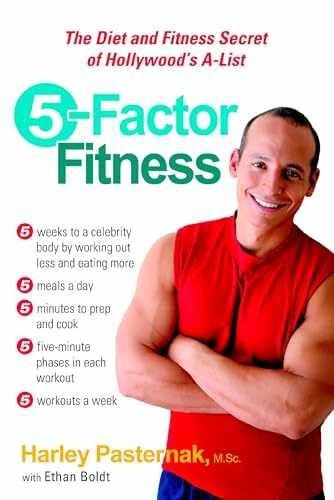 5-Factor Fitness: The Diet and – Paperback, by Pasternak M.Sc. Harley; – New h