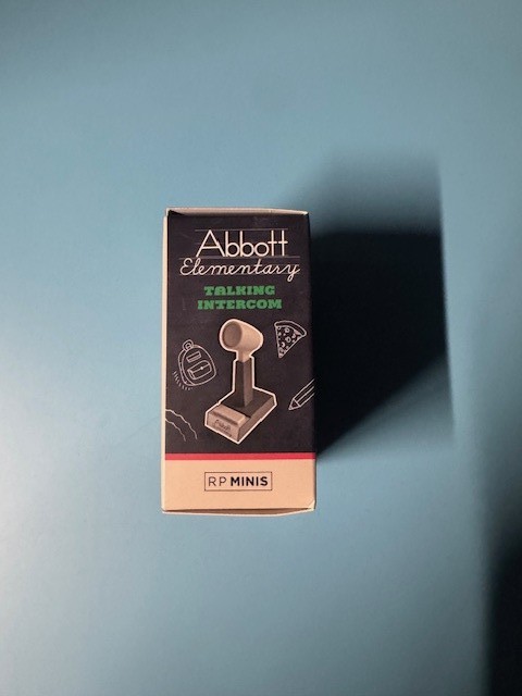 Abbott Elementary Talking Intercom (RP Minis)
