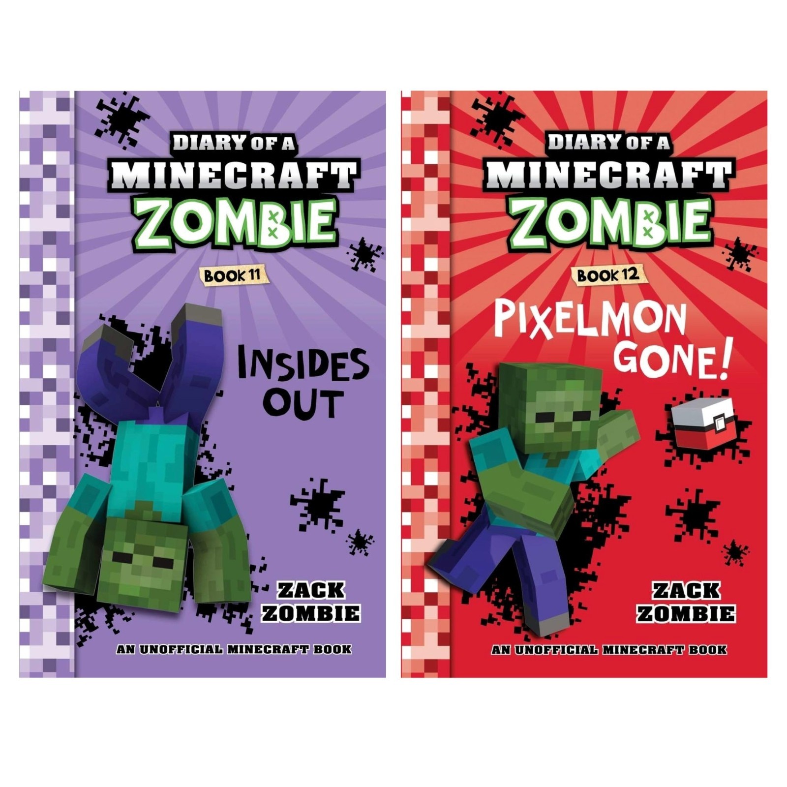 Diary of a Minecraft Zombie: Collection Set Books 11?20 by Zack Zombie