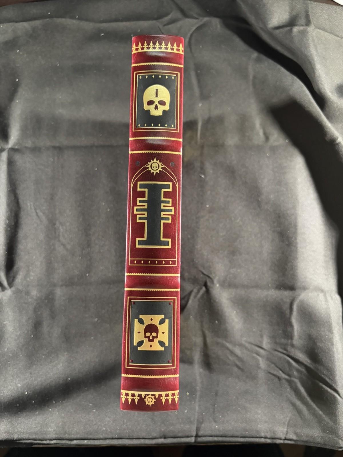 The Horusian Wars Resurrection Limited Edition Book Warhammer 40k Black Library