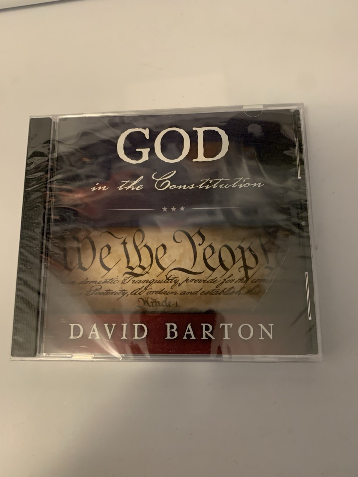 New God in the Constitution David Barton Sealed