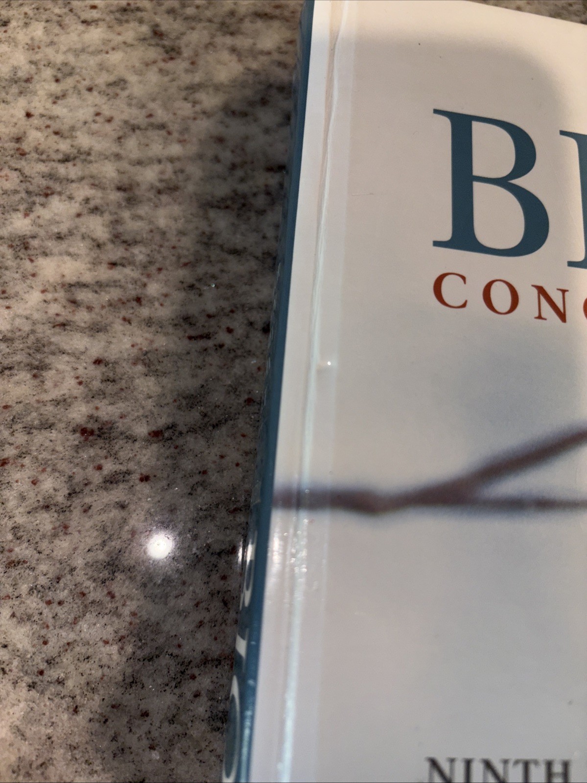 Campbell Biology Concepts & Connections, 9th edition by Taylor Hardcover