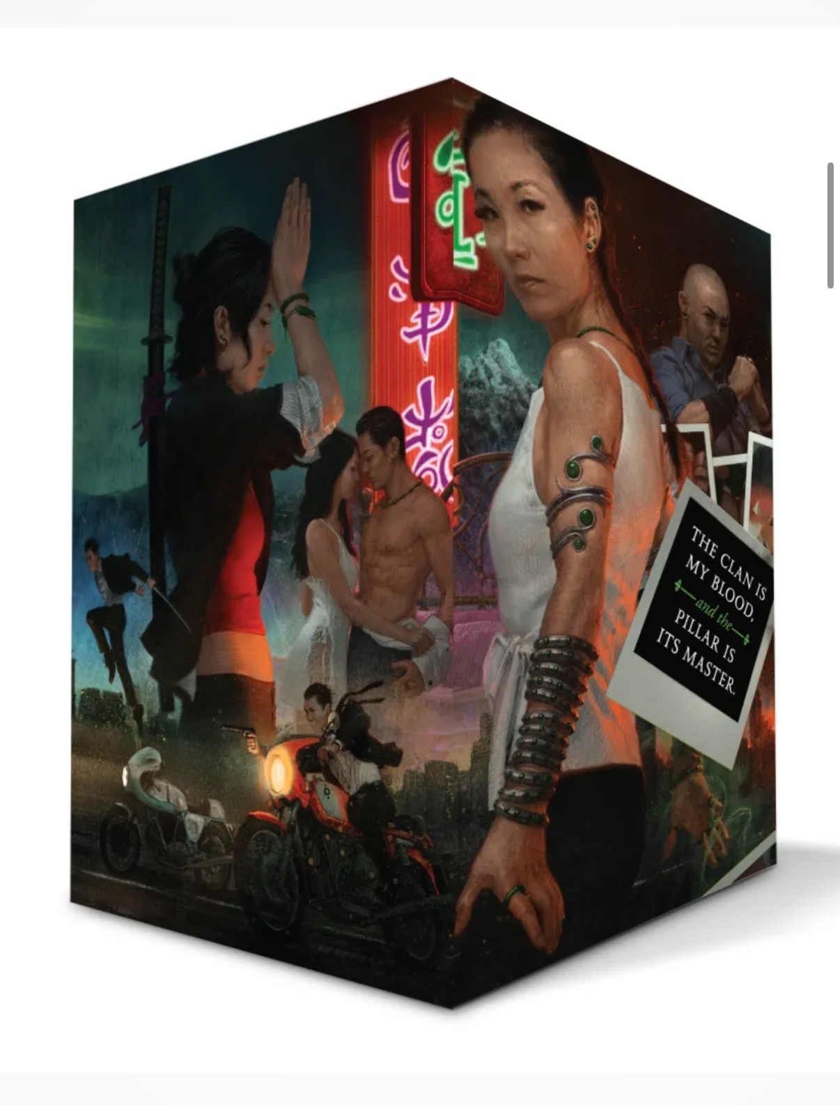 SIGNED The Green Bone Saga by Fonda Lee DELUXE COLLECTOR’S EDITION ~ Sealed