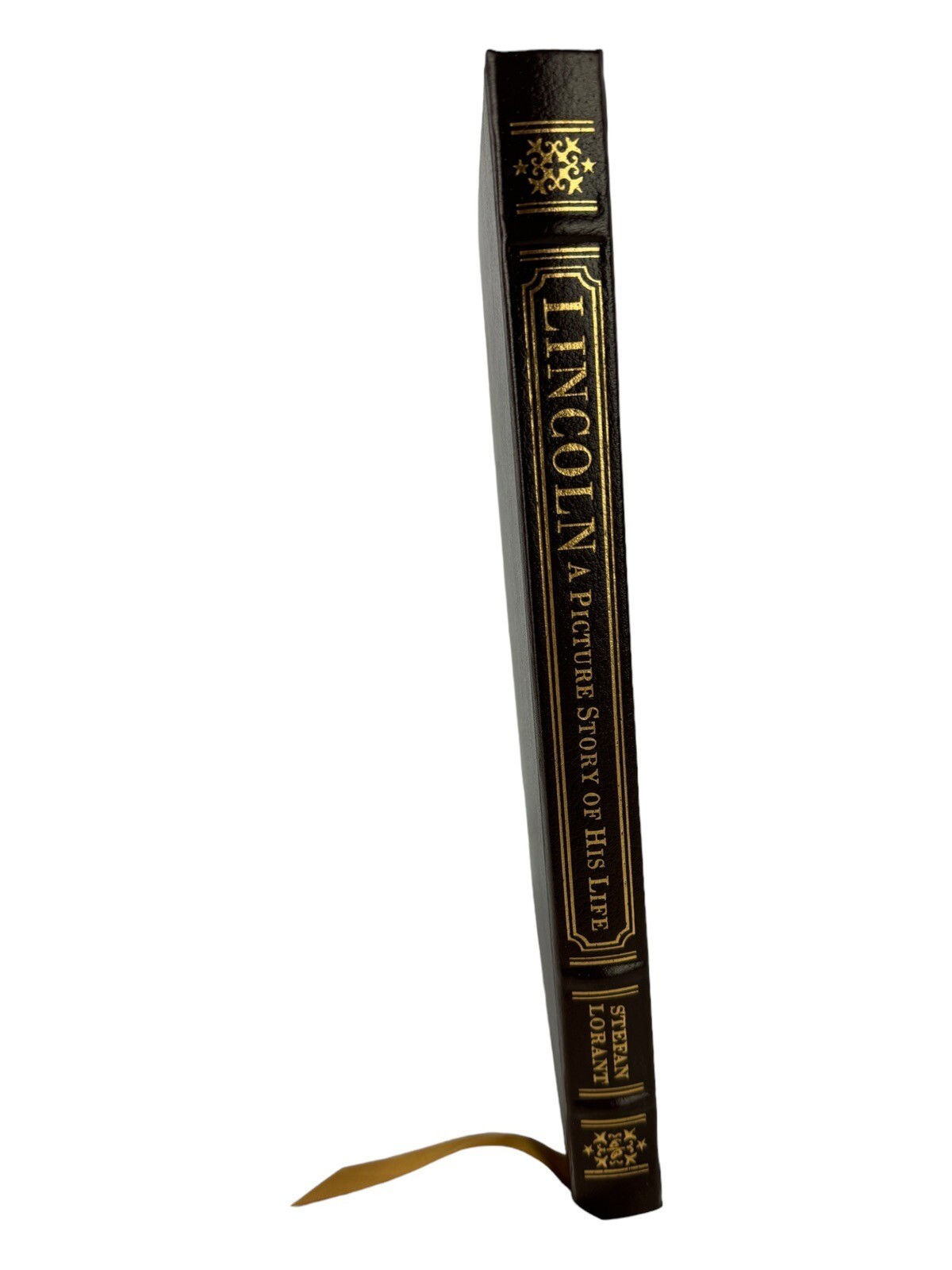 Easton Press Abraham Lincoln A Picture Story Of His Life Stefan Lorant Book