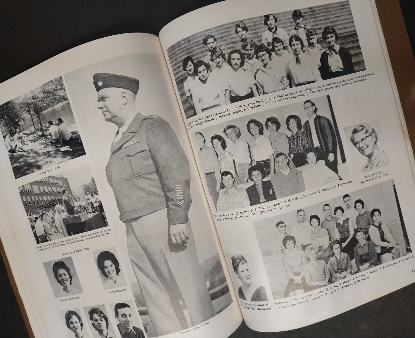 HISTORY OF CHATTANOOGA HIGH SCHOOL Book 1974 Tennessee