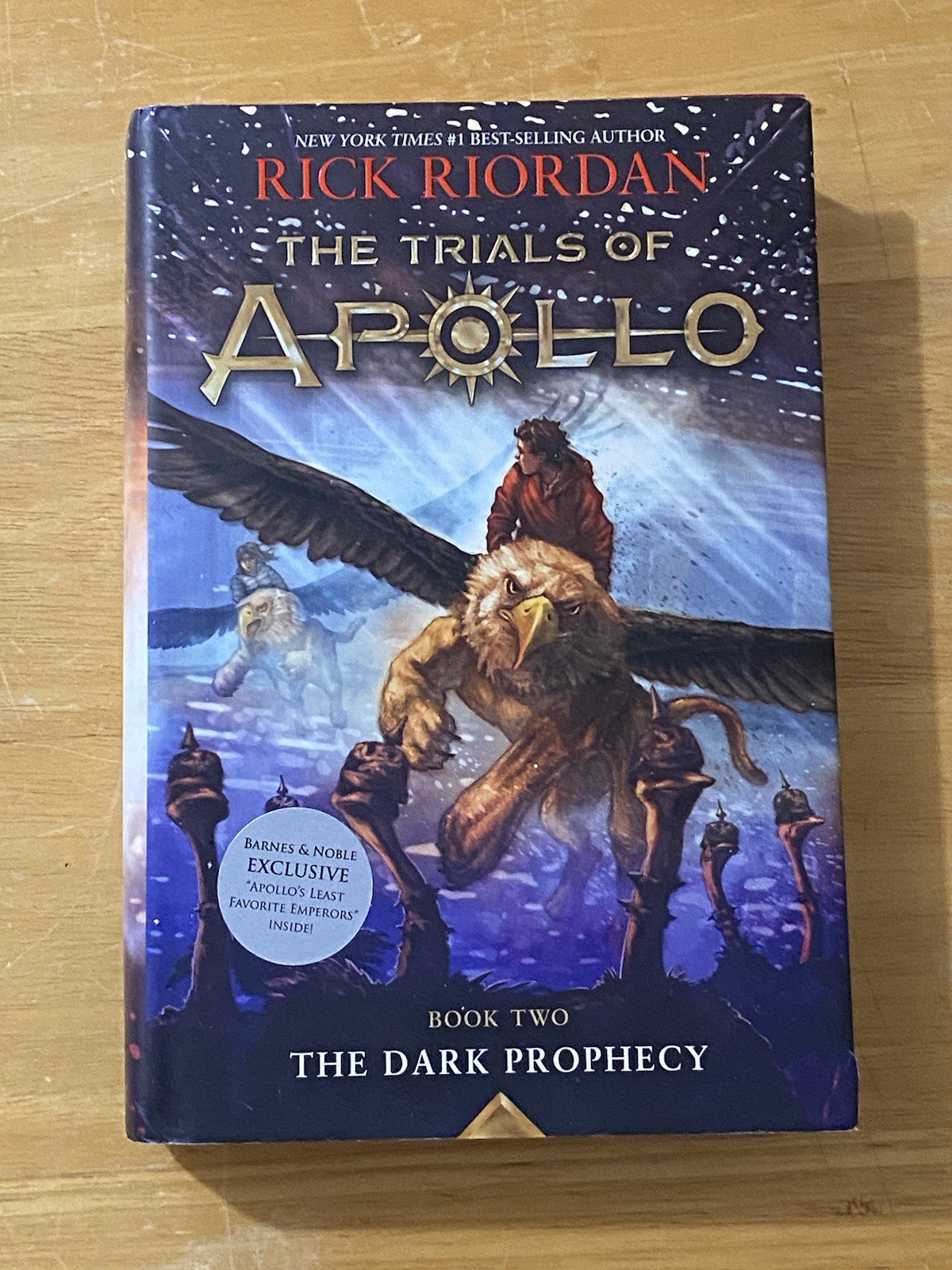 Rick Riordan 12 Book Lot (7 HC, 5 PB) Percy Jackson 1-5, Trials of Apollo 1-3,.