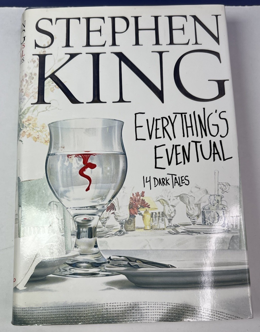Lot of 8 Stephen King Hardcover Books Insomnia Skeleton Crew 14 Dark Tales