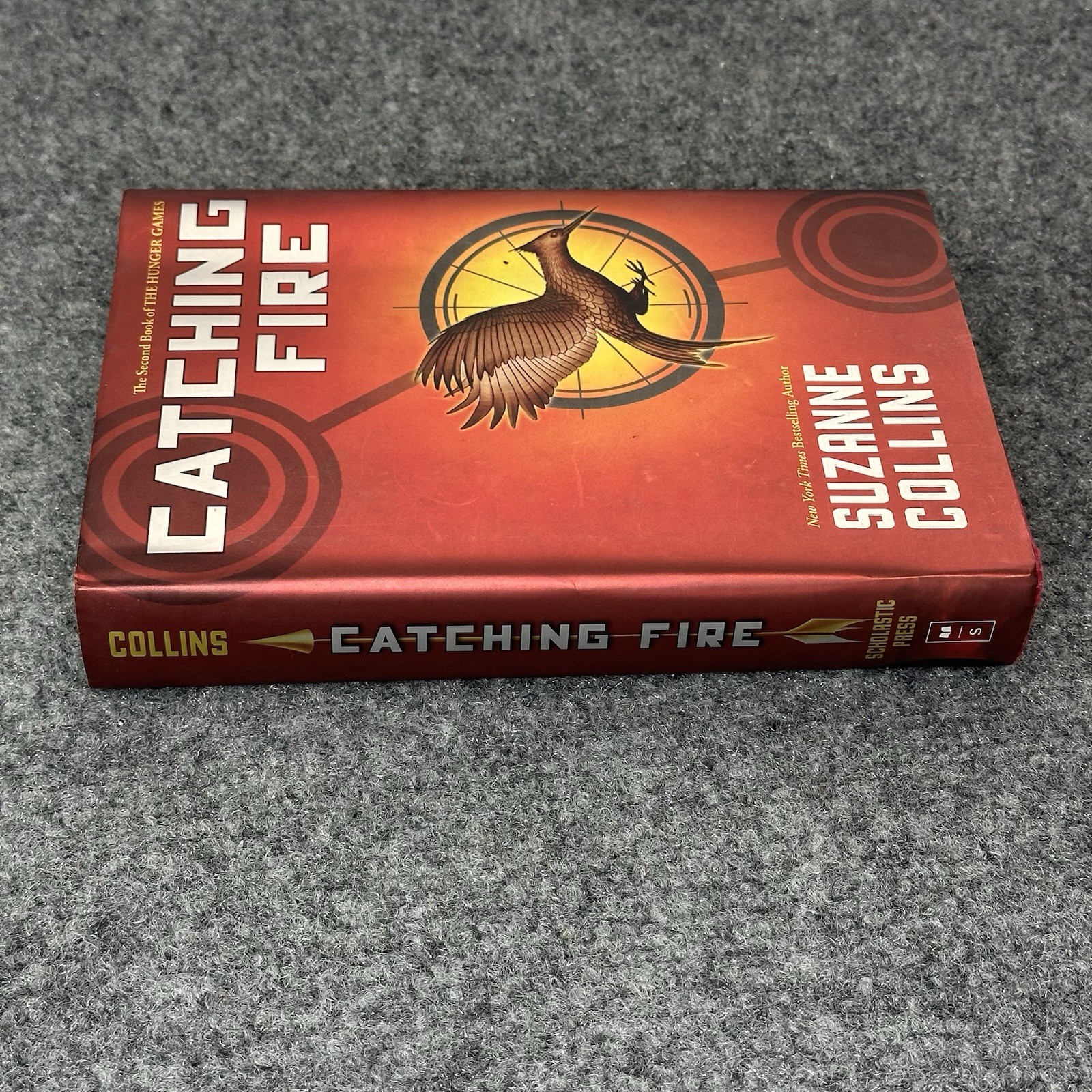 The Hunger Games Trilogy Set Mixed Book Lot Complete Set 1st Print Scholastic Ed