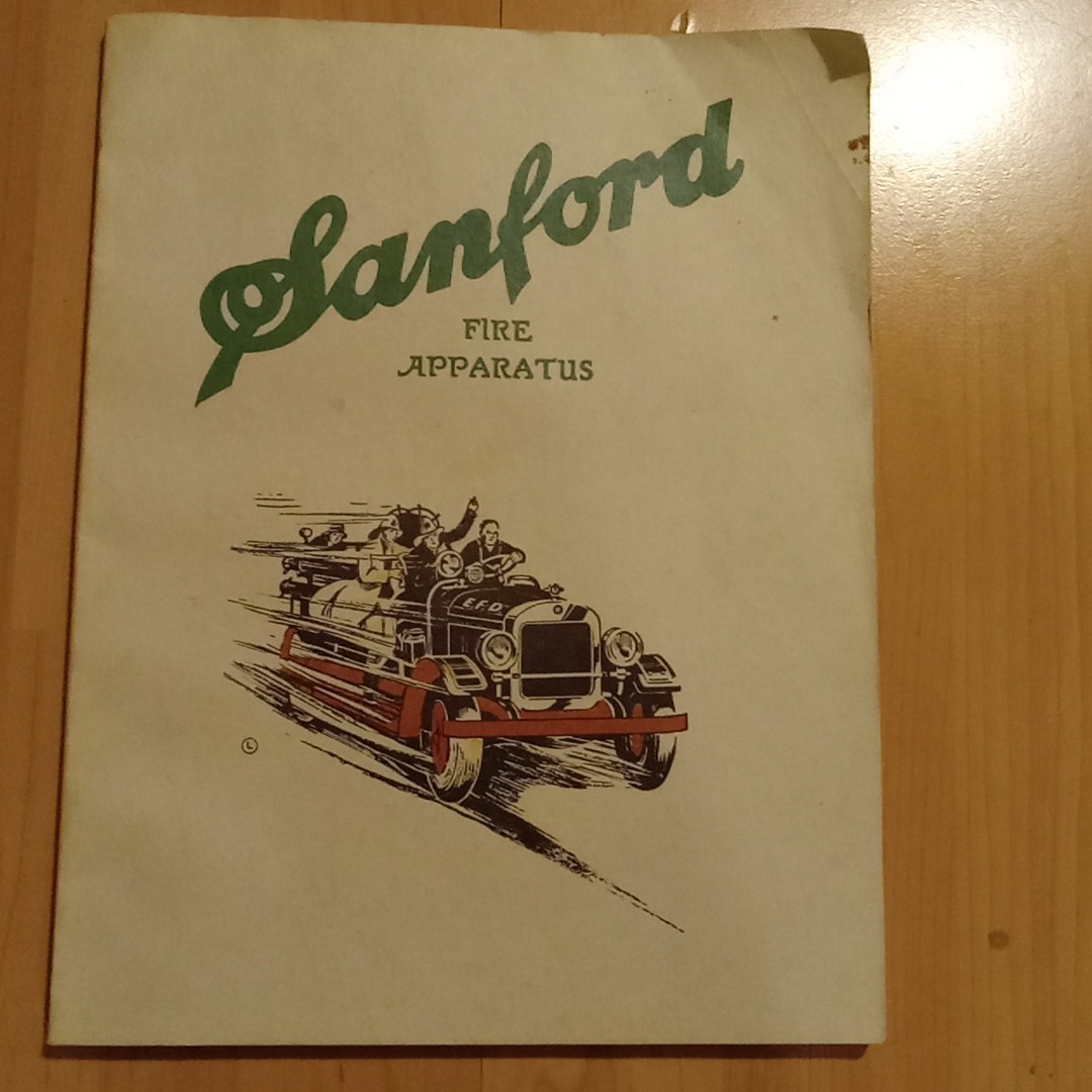 Sanford – An Illustrated History Of Sanford Fire Apparatus By Joe Raymond Jr