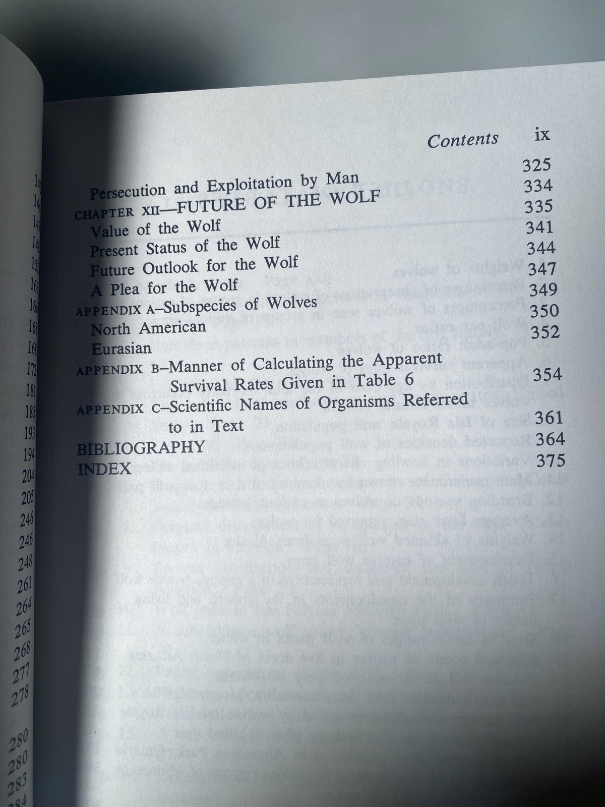 THE WOLF Ecology Behavior of an ENDANGERED SPECIES by L. David Mech SIGNED