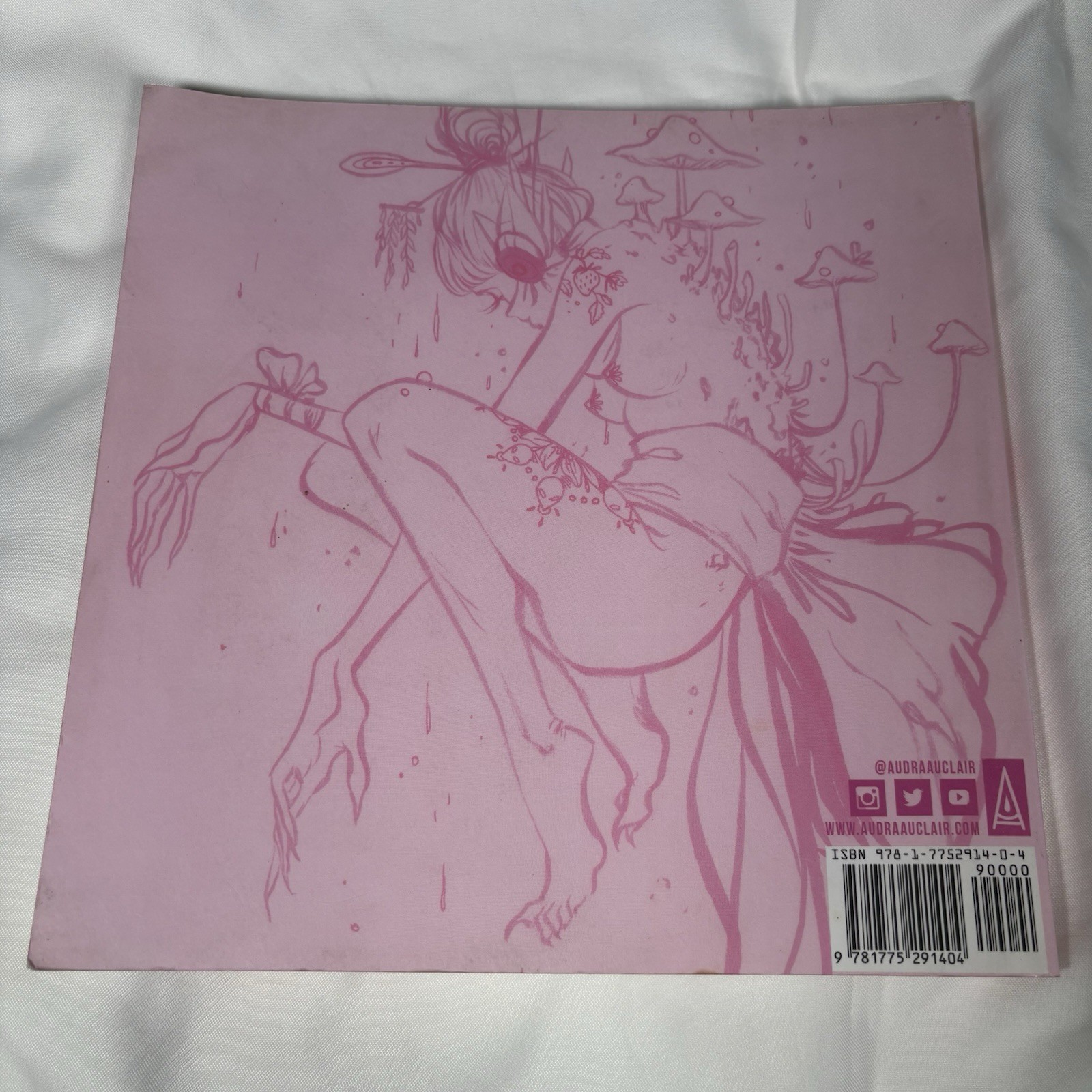 FRAGMENTS Vol 1 By Audra Auclair Art Book OOP Excellent Condition