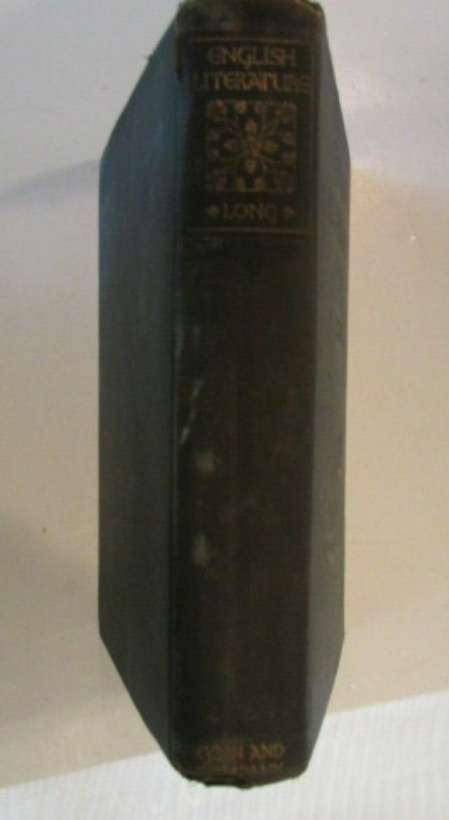 English Literature Its History and Its Significance for the Life … 1909