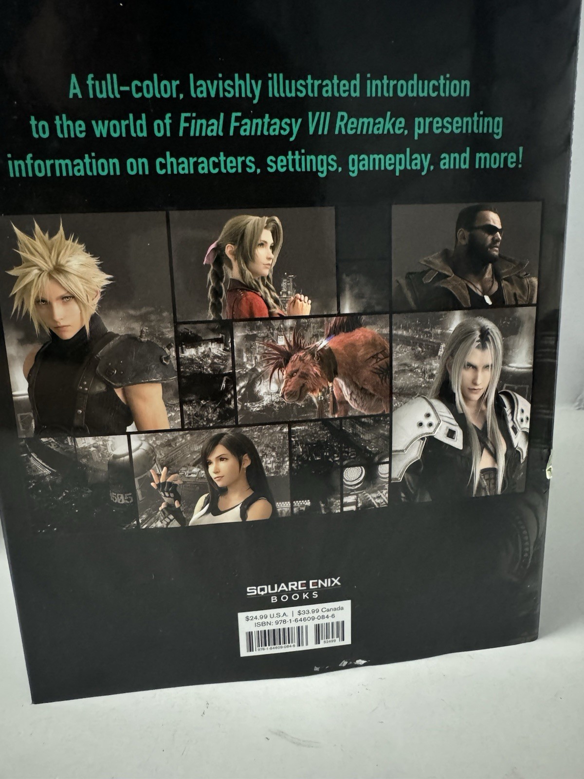 Final Fantasy VII Remake: World Preview, Square Enix, Good Book