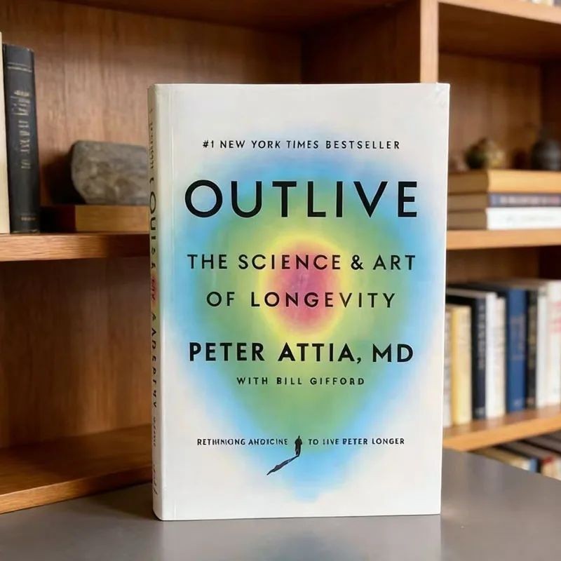 ” The Science and Art of Longevity by Peter Attia PaperBack”