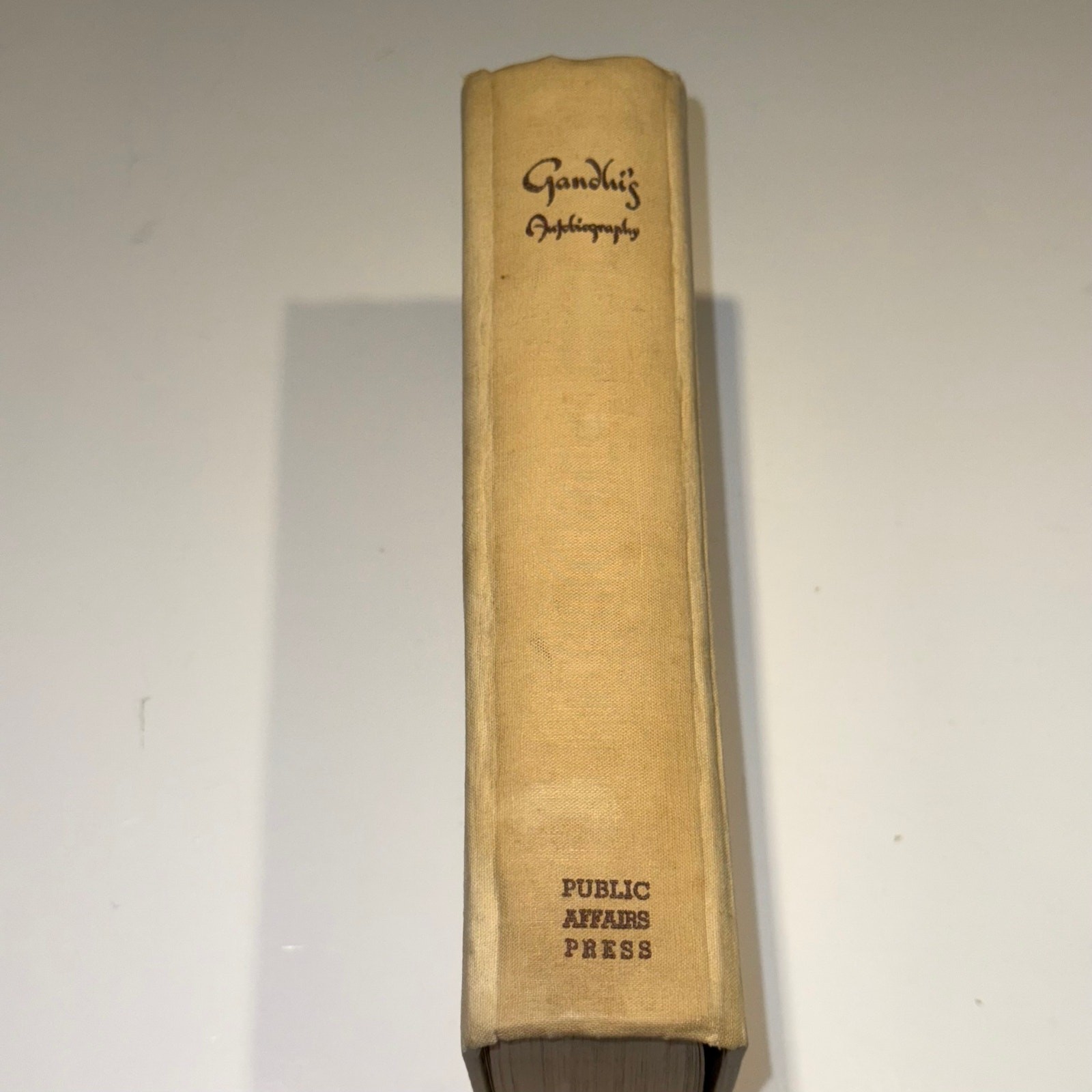 Gandhi Autobiography The Story of My Experiments With Truth 1948 Public Affairs
