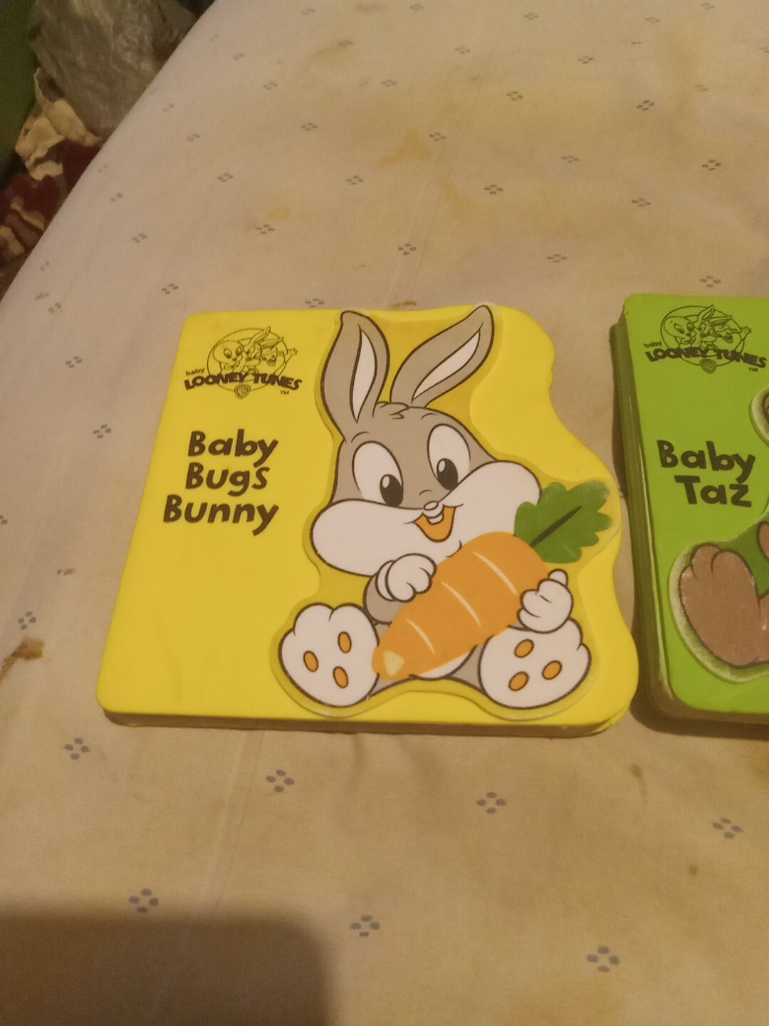 Looney toons Foam Books Baby Taz,Tweety,Bugs baby looney tunes, foam books