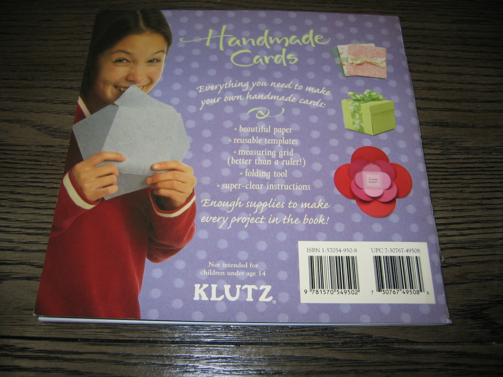 Handmade Cards: Simple Designs for Beautiful Cards by Anne Akers Johnson