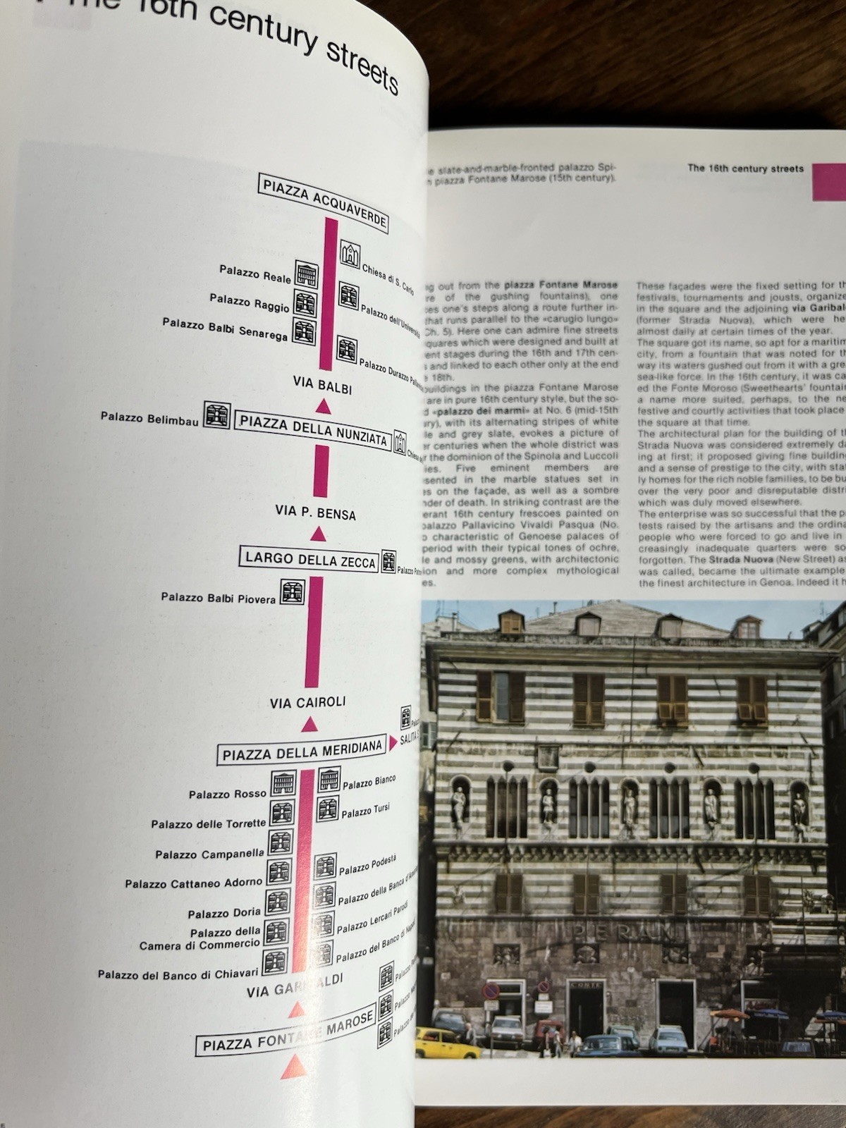 GENOA: SAGEP GUIDE 1987 Italy Italian Travel History Fiorella Caraceni Poleggi