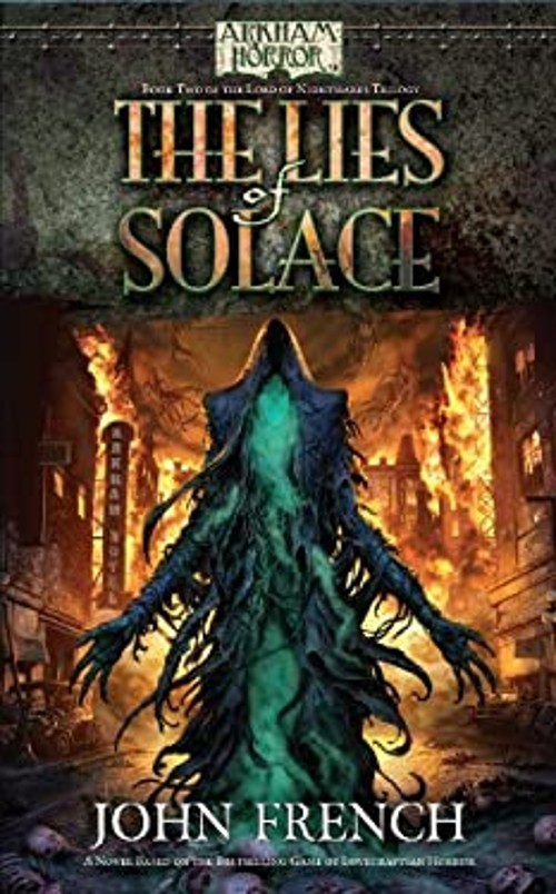 The Lies of Solace Hardcover John French