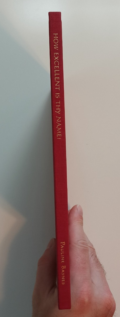 How Excellent is Thy Name! by Pauline Baynes (Marion E. Wade Center, 2007) RARE