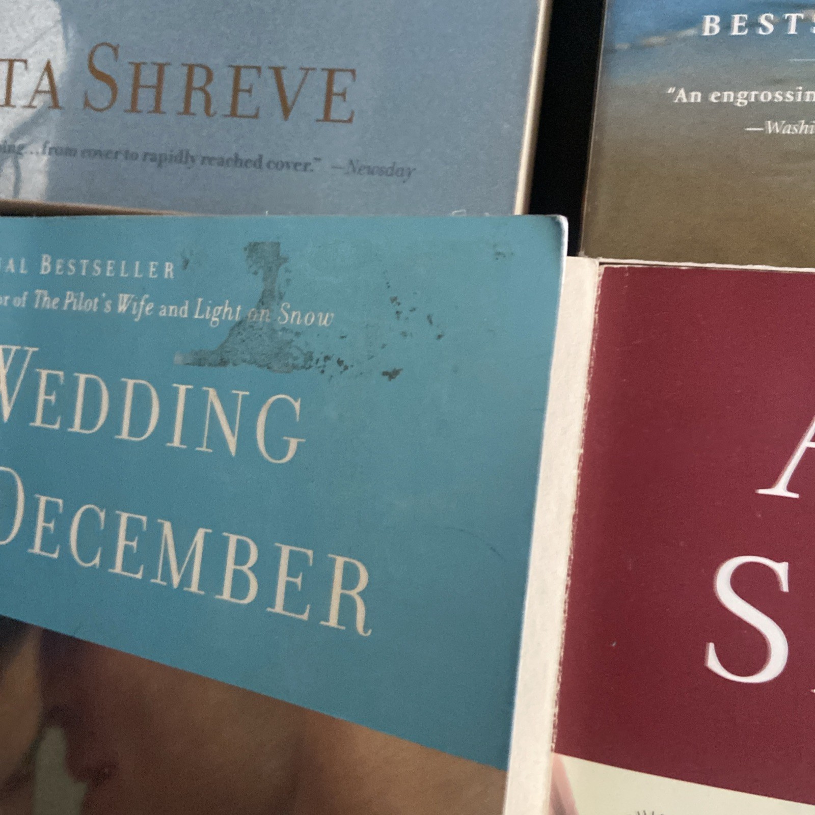 Anita Shreve Novels Lot Of 7 Paperbacks Good – Good+ Condition