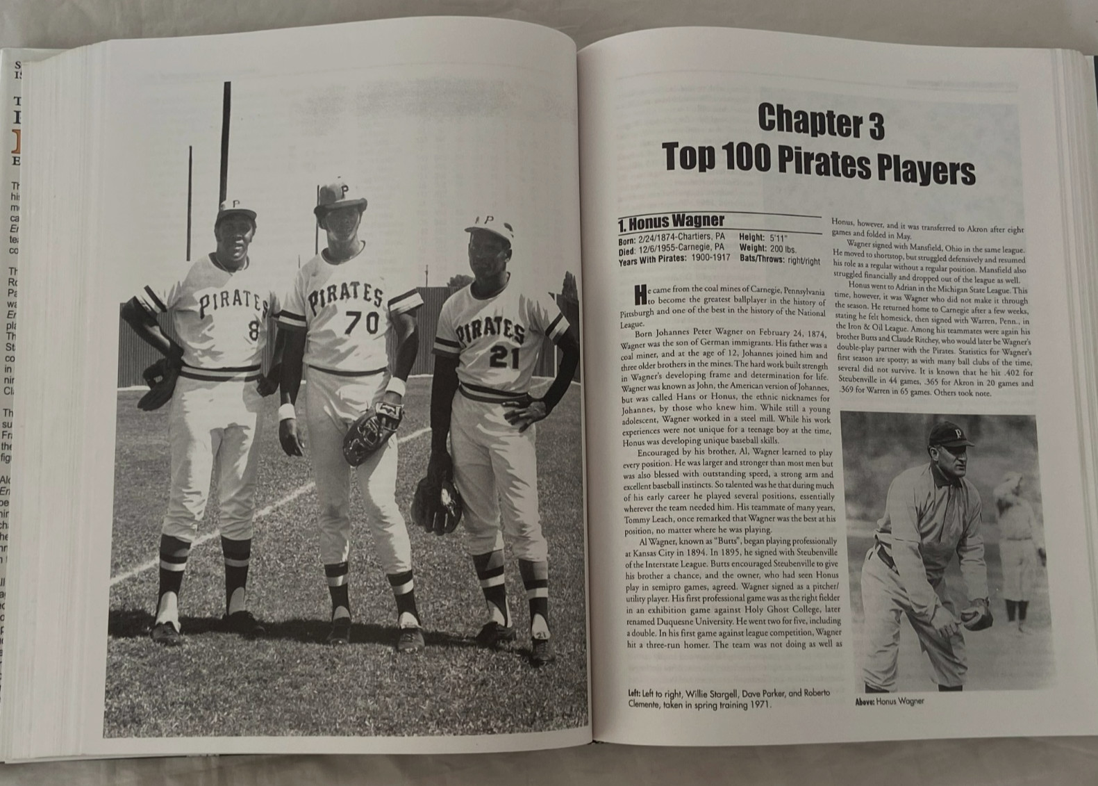 2003 Hardcover Pittsburgh PIRATES ENCYCLOPEDIA by David Finoli & Bill Ranier