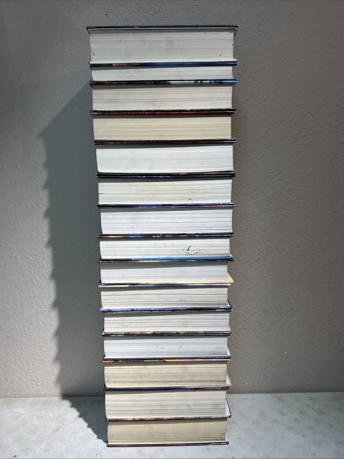 Wheel Of Time Robert Jordan Complete Set Of 15 – All But 1 First Edition