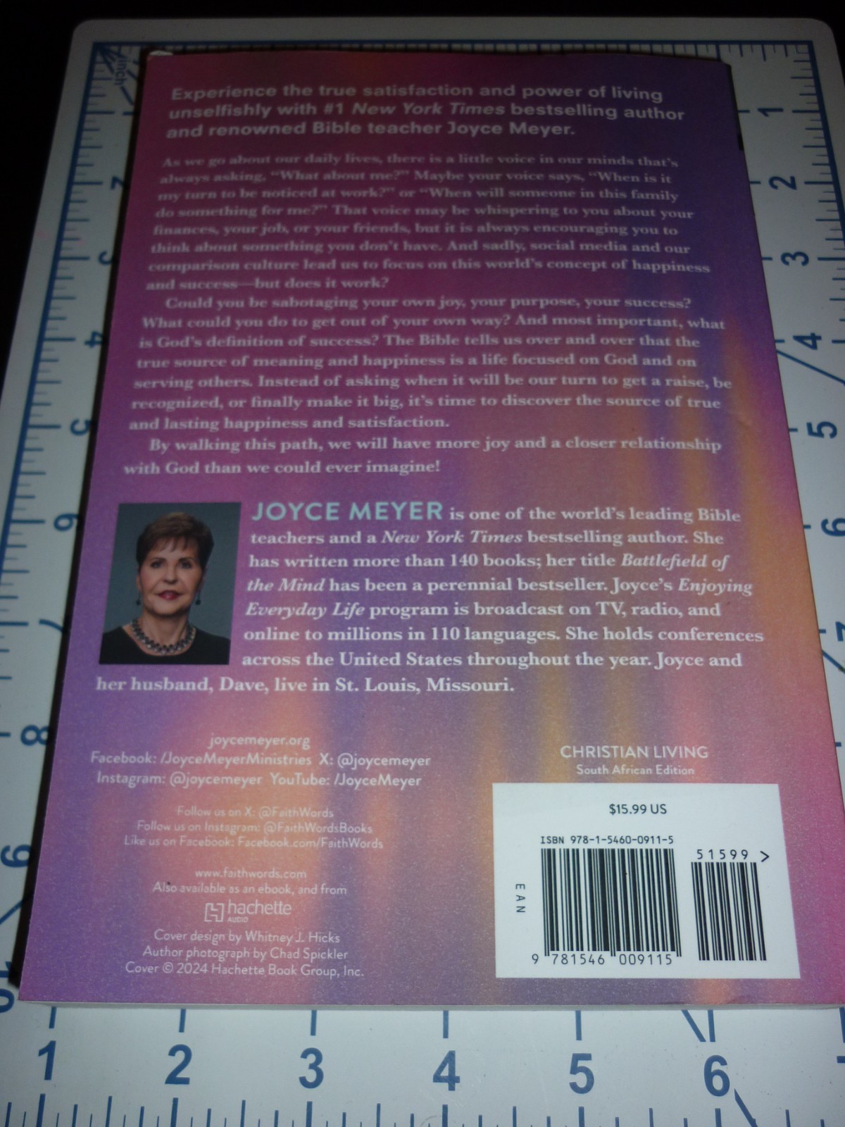 NEW What About Me Joyce Meyer Paperback