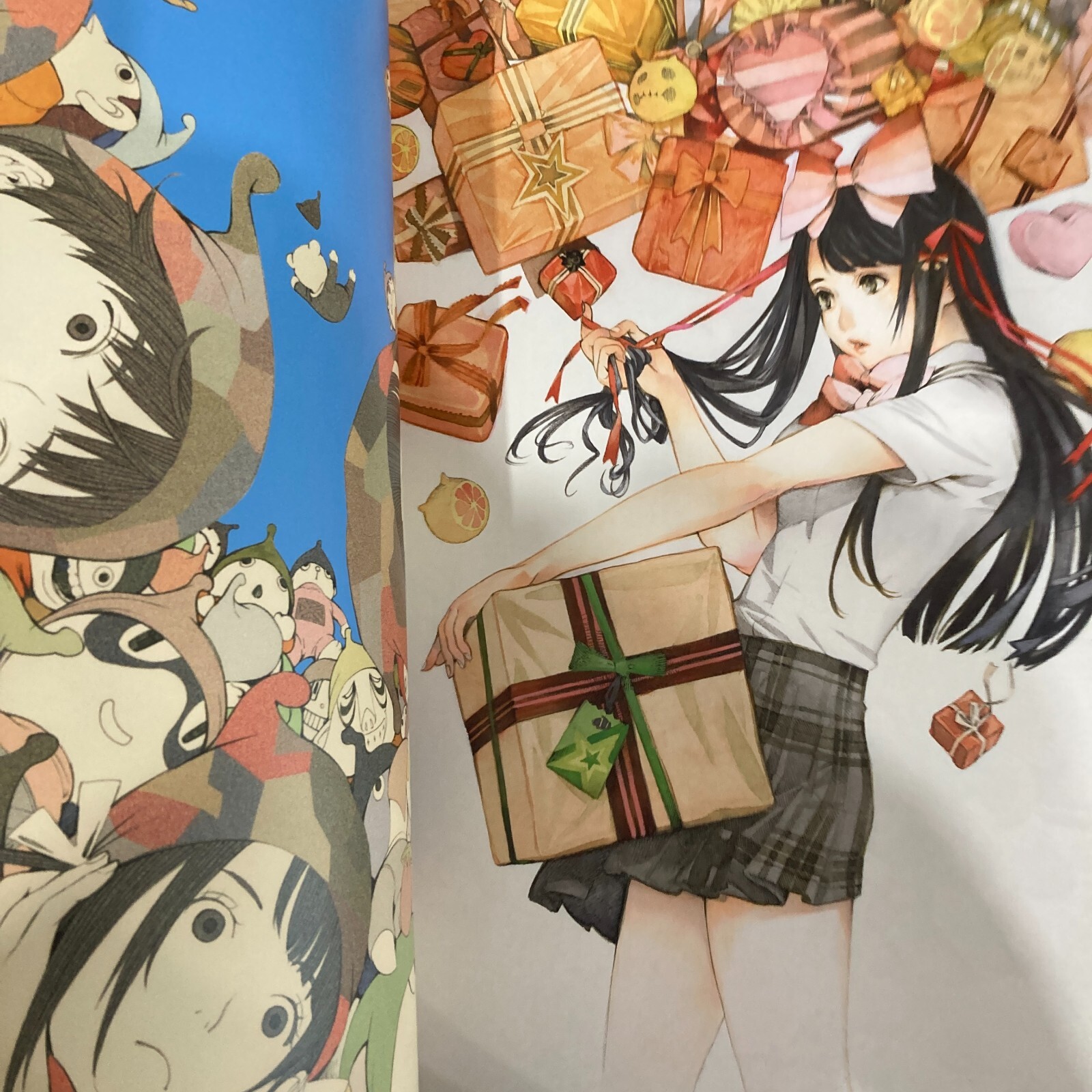 Ito Ogure Art Book & Blast Oh great! Illustration
