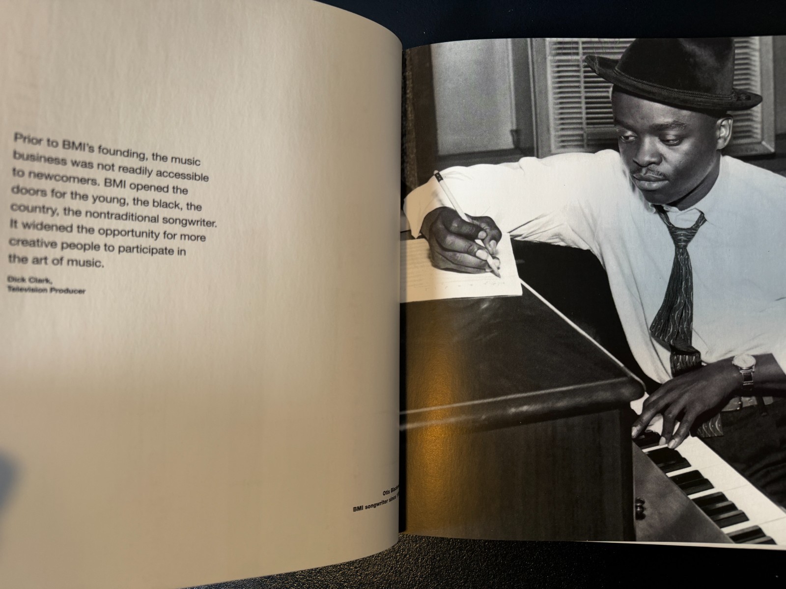 BMI 75 Years Of American Music – Hardcover Book – Published 2014 – 164 Pages