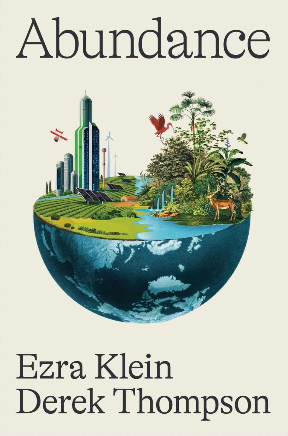 *VERY GOOD* Abundance – Hardcover, by Klein Ezra; Thompson Derek