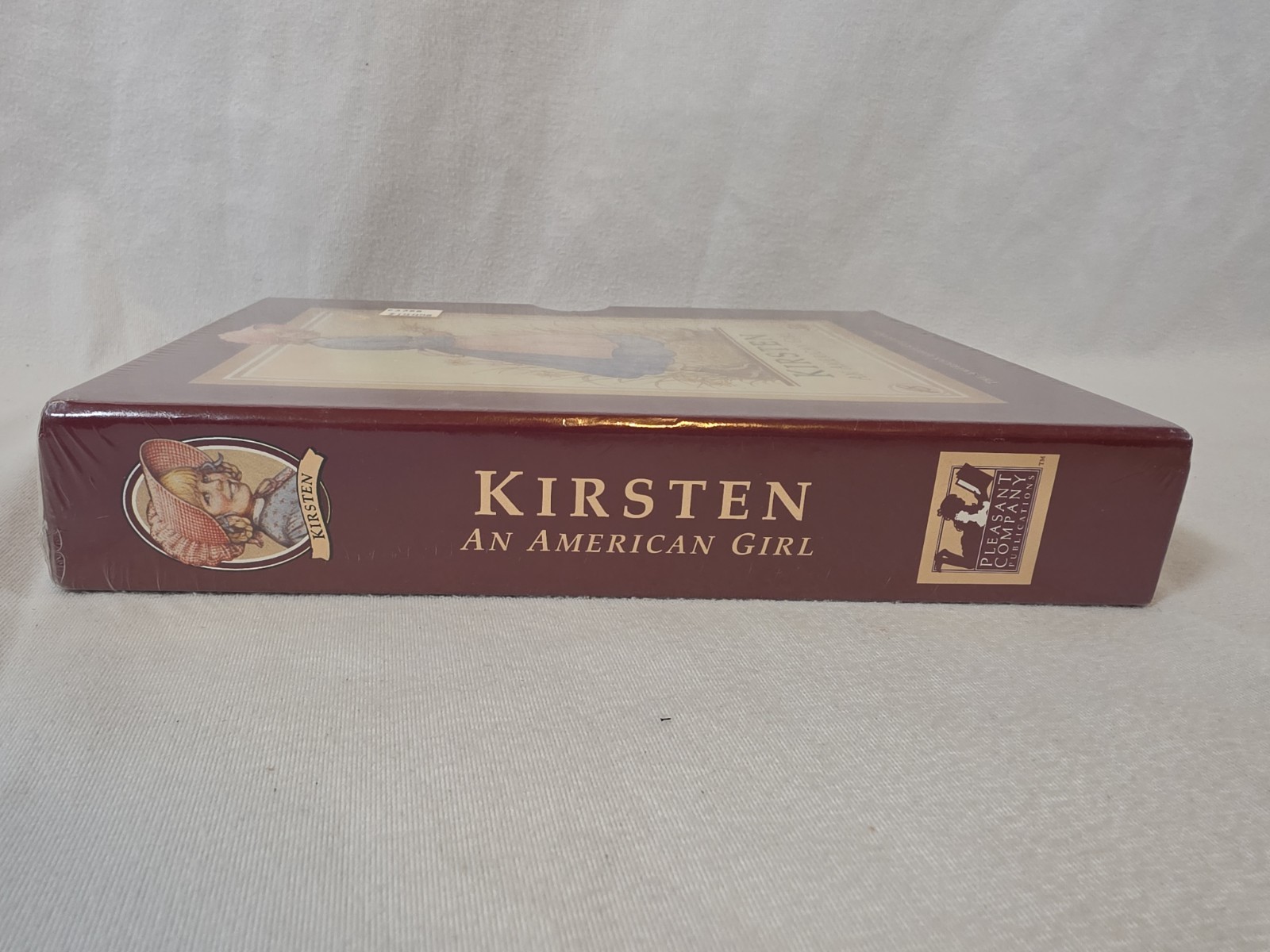The American Girl Collection KIRSTEN Pleasant Company Box Set of 6 Books Sealed
