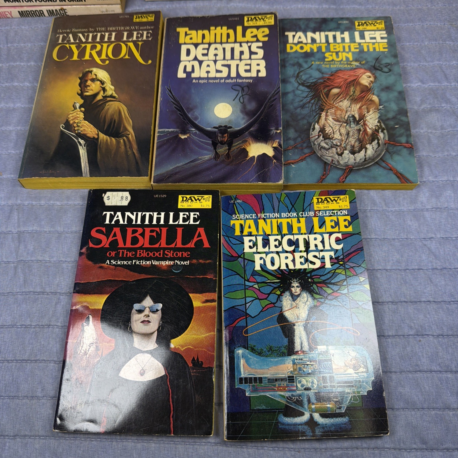 U Pick | Vintage DAW books Sf UK Science Fiction Fantasy Carter Lee Norman