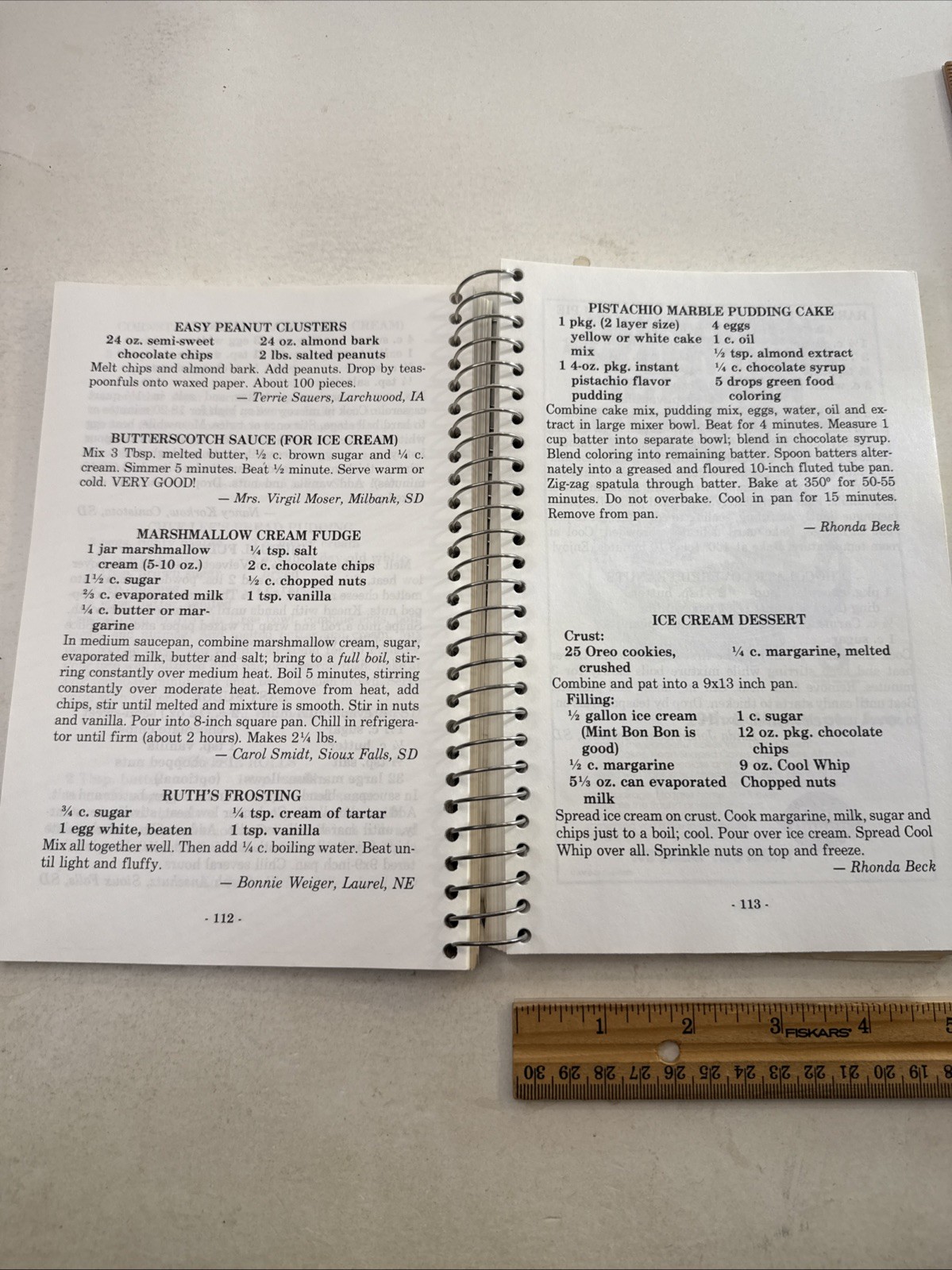 Sioux Falls South Dakota SD Cookbook Vintage 1980s KELO Radio Station Midwestern