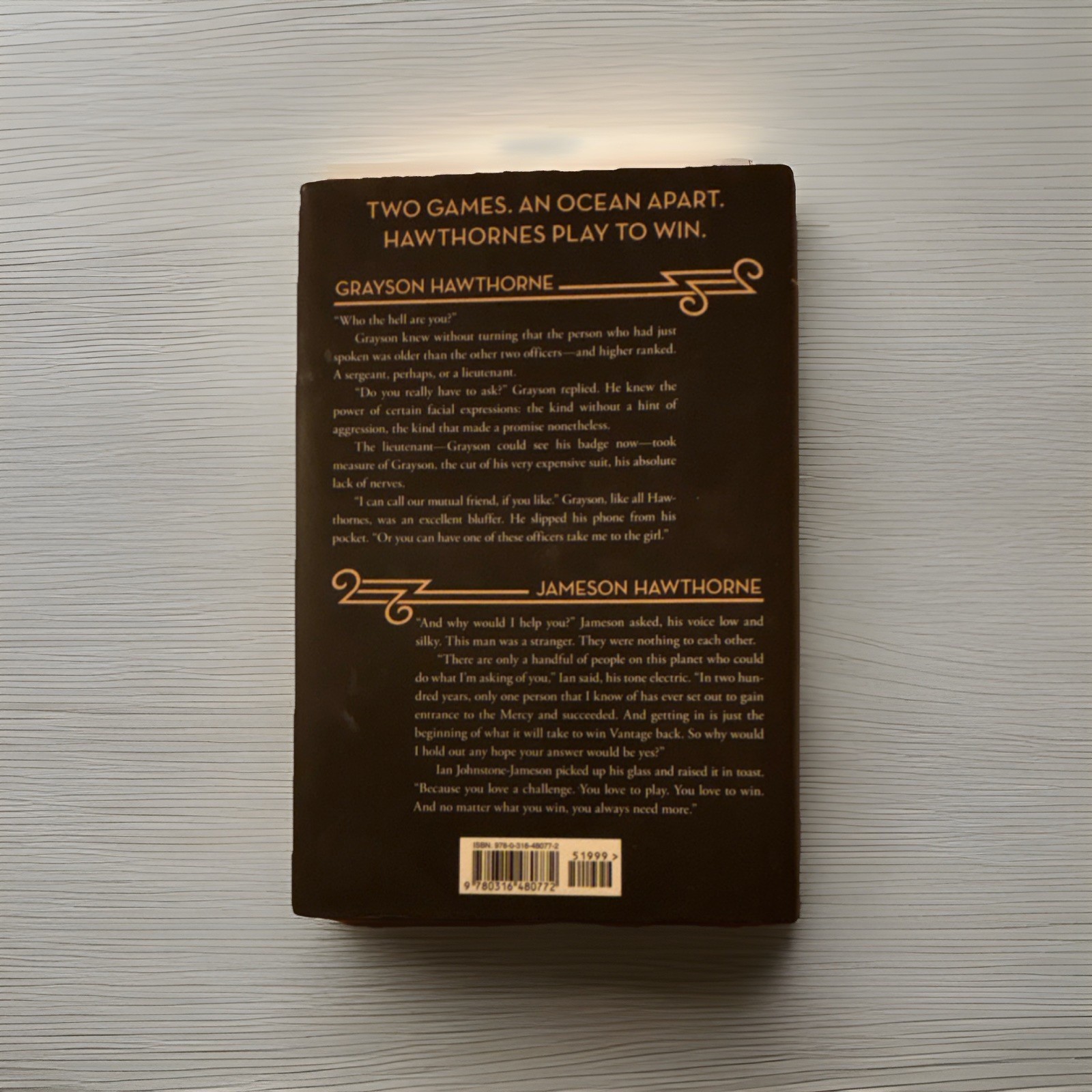 Jennifer Lynn Barnes The Brothers Hawthorne Hardcover 2023 Inheritance Games