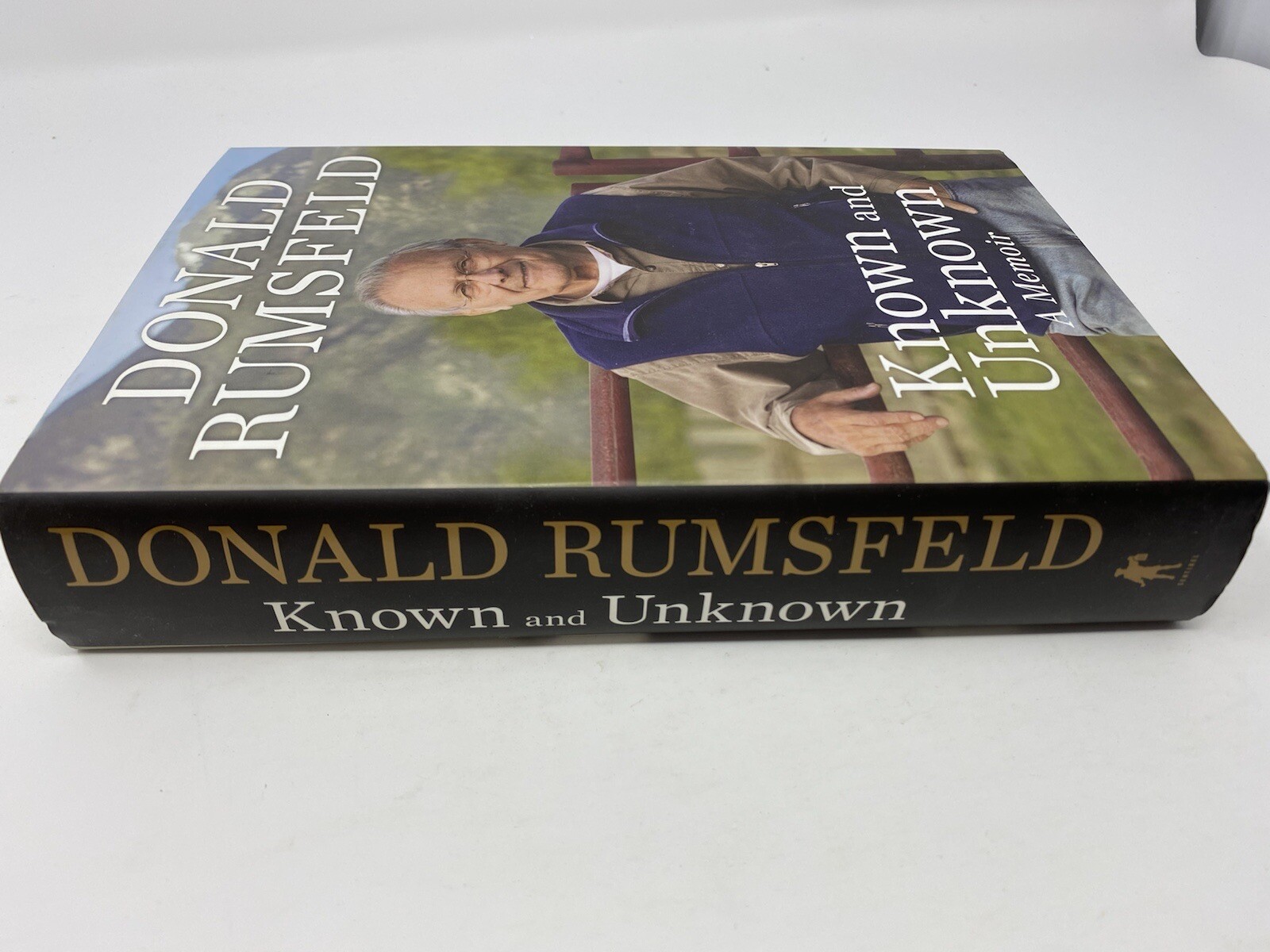 Known and Unknown : A Memoir by Donald Rumsfeld (2011, Hardcover)