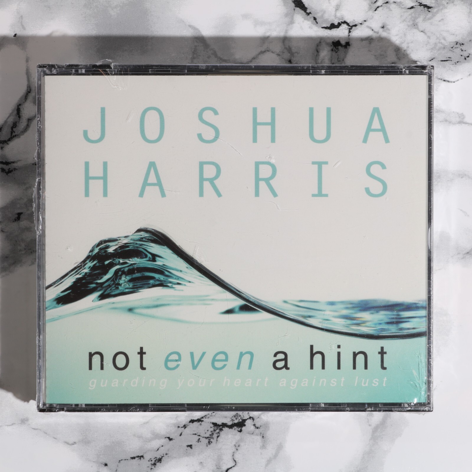 NEW – Not Even A Hint – Joshua Harris (3-Disc CD Set, 2003) — (Please Read)