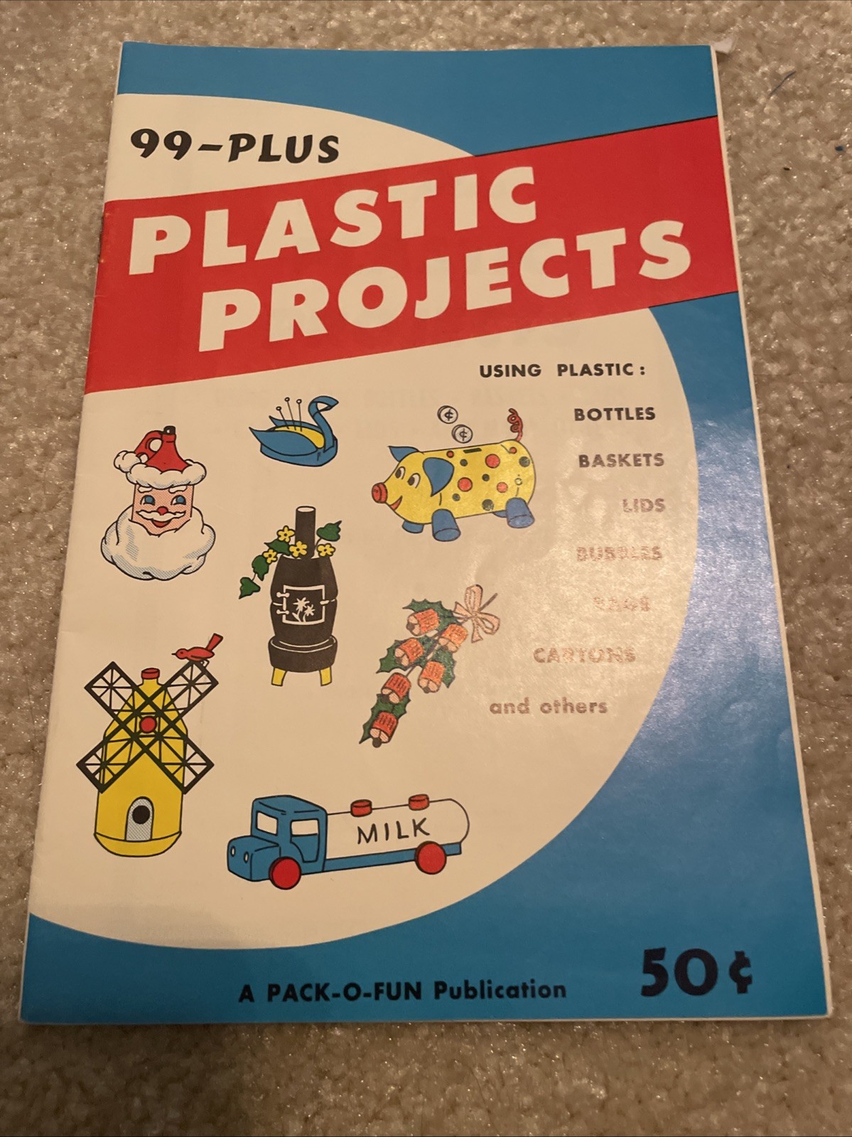 RARE Collection: Set of 6 Books 1966 Vintage KAP Krafts Books +2 Similar Bonus