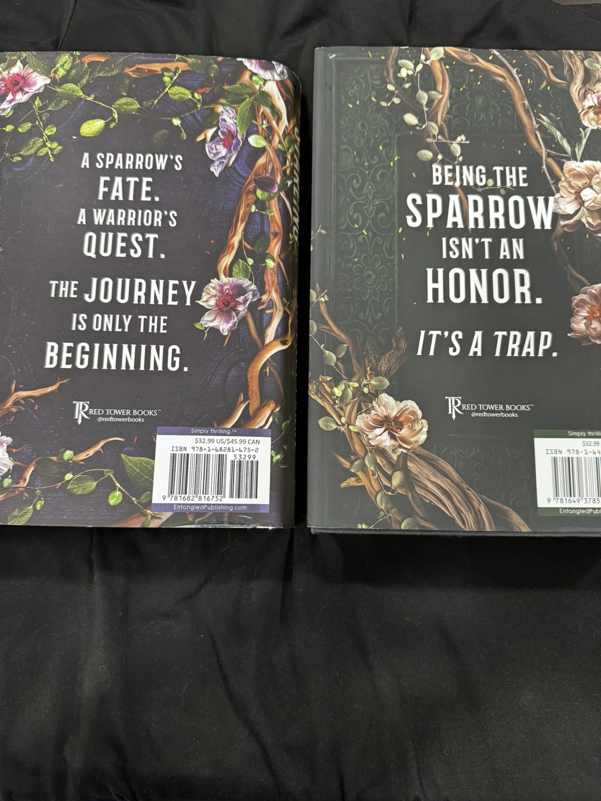 Shield of Sparrows Hardcover Rites of The Starling Hard Cover Book Set Lot of 2