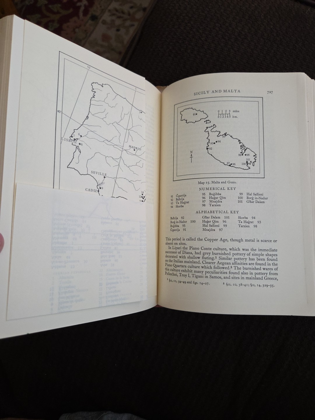 The Cambridge Ancient History Volumes 1 & 2 Parts 1 & 2 Vintage 1970 HCDJ W/Maps
