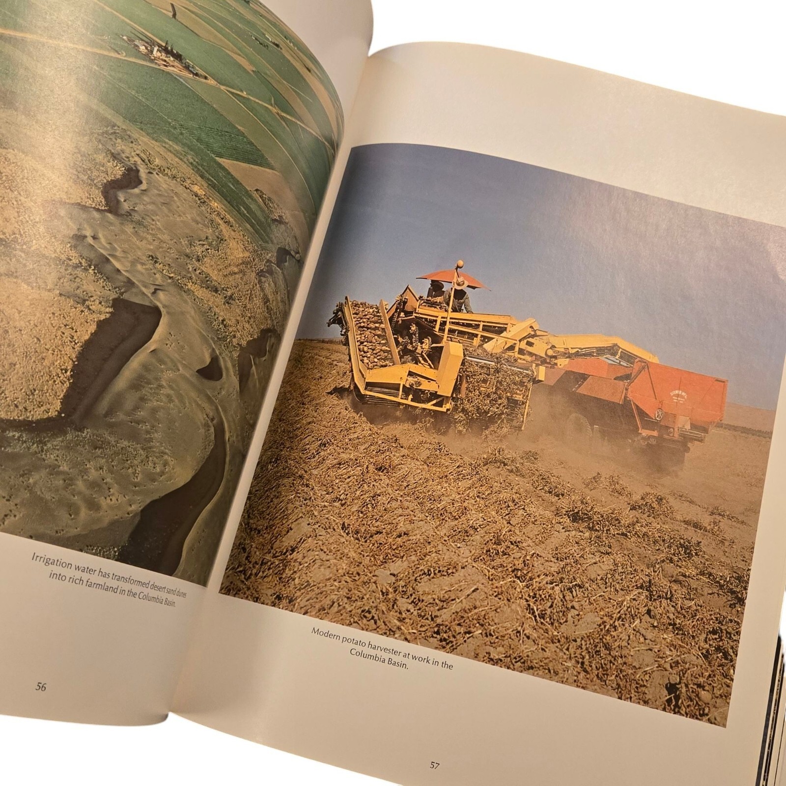 Washington II Hardcover Photography Book By Ray Atkeson Landscape Photos