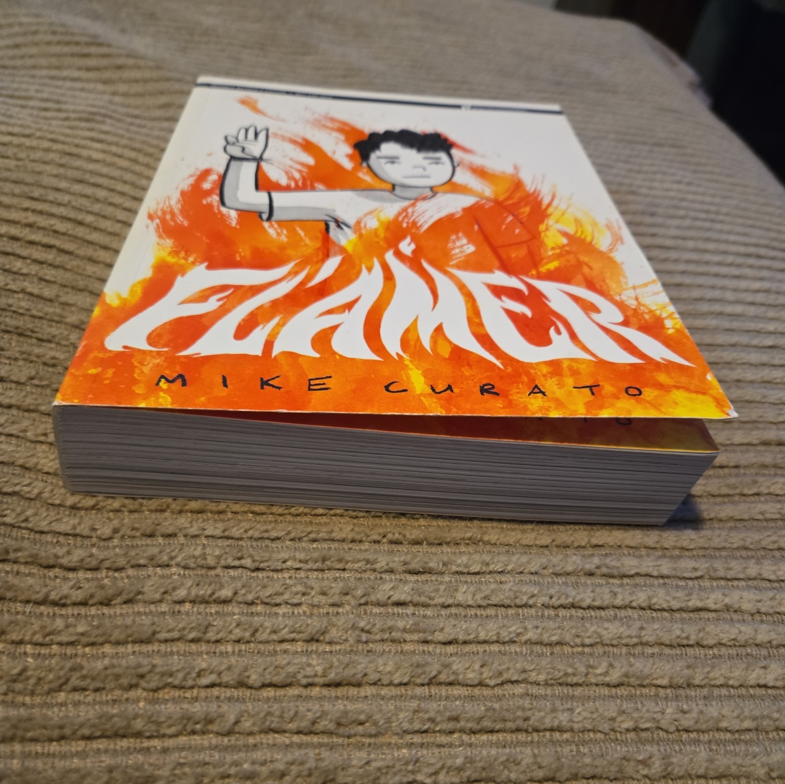 Flamer – Paperback By Curato, Mike – GOOD