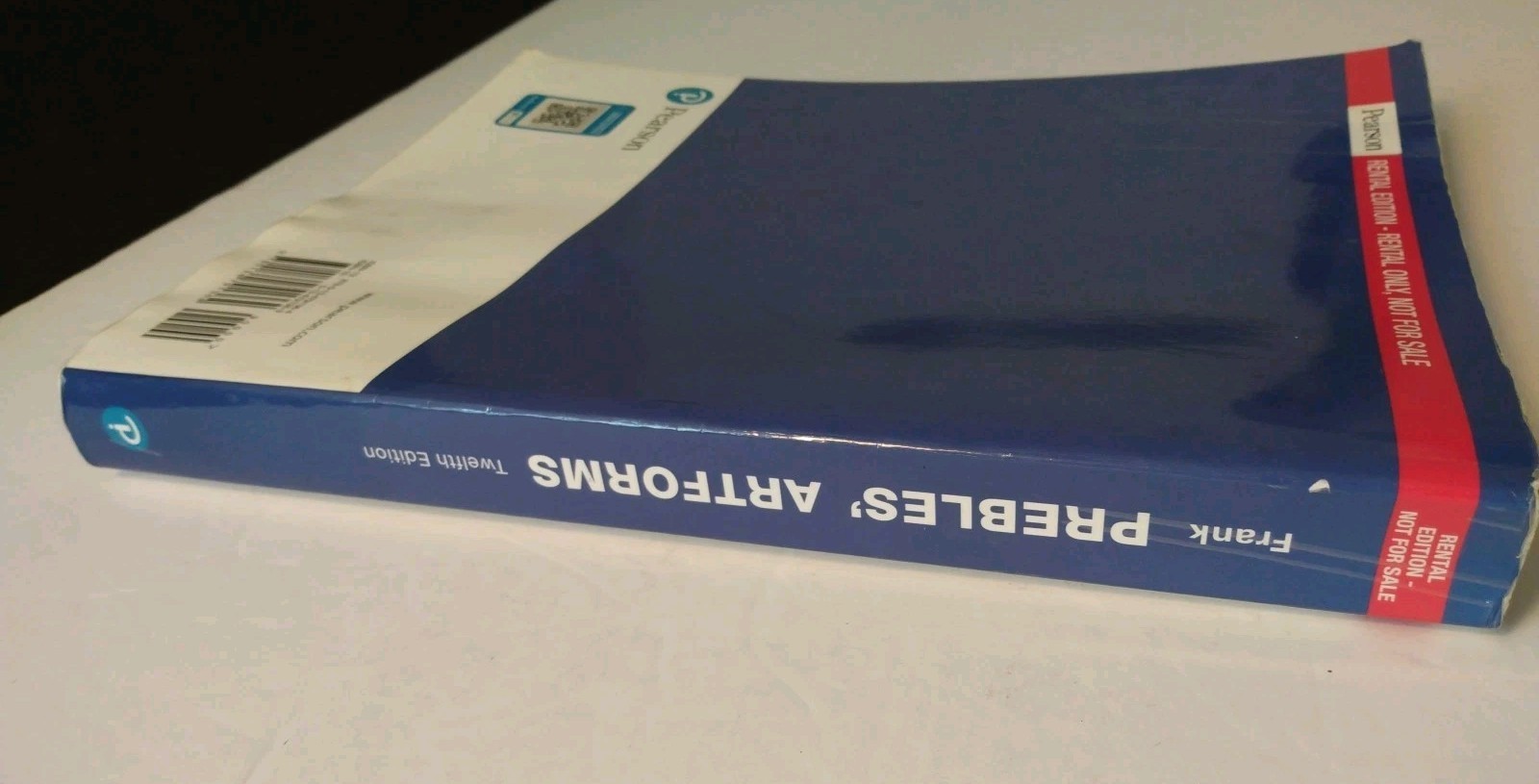 Prebles’ Artforms — Paperback Edition (12th Edition)- ACCEPTABLE Rental Edition