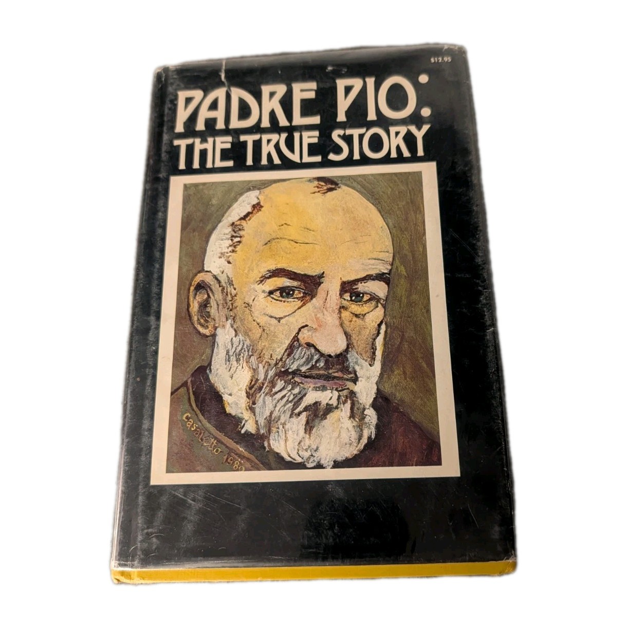 cay padre pio: the true story book, by c. bernard ruffin, 1982 Hardcover